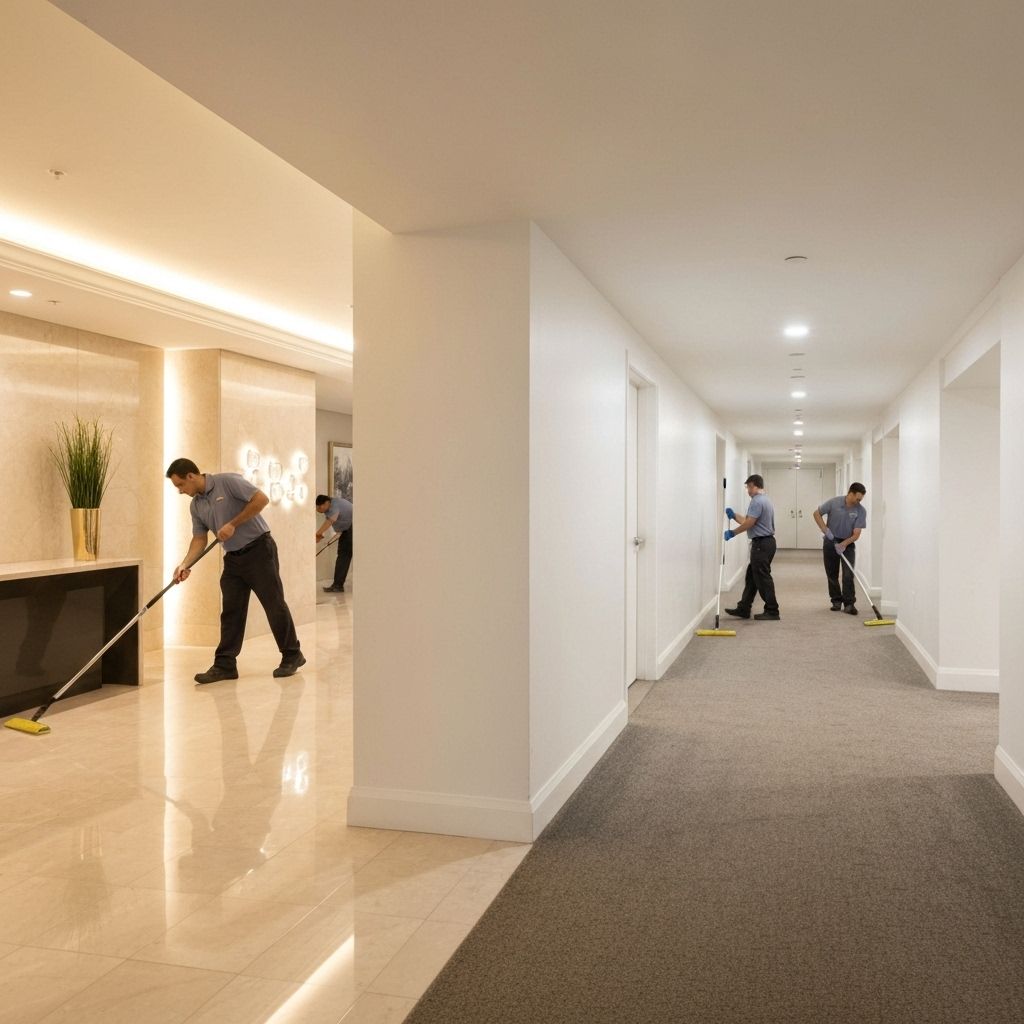 Cahier des charges de nettoyage pour copropriété : 10 points à ne jamais oublier