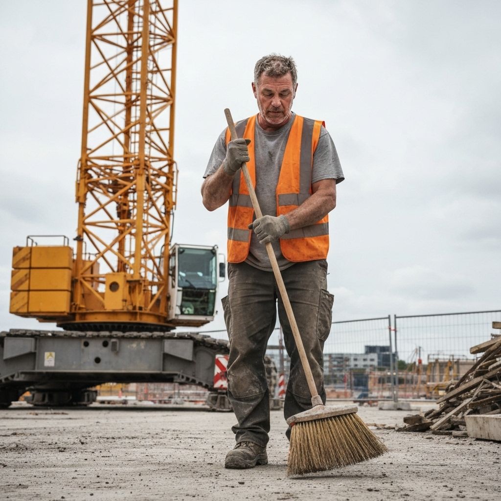 Nettoyage de fin de chantier : Guide complet des étapes et protocoles