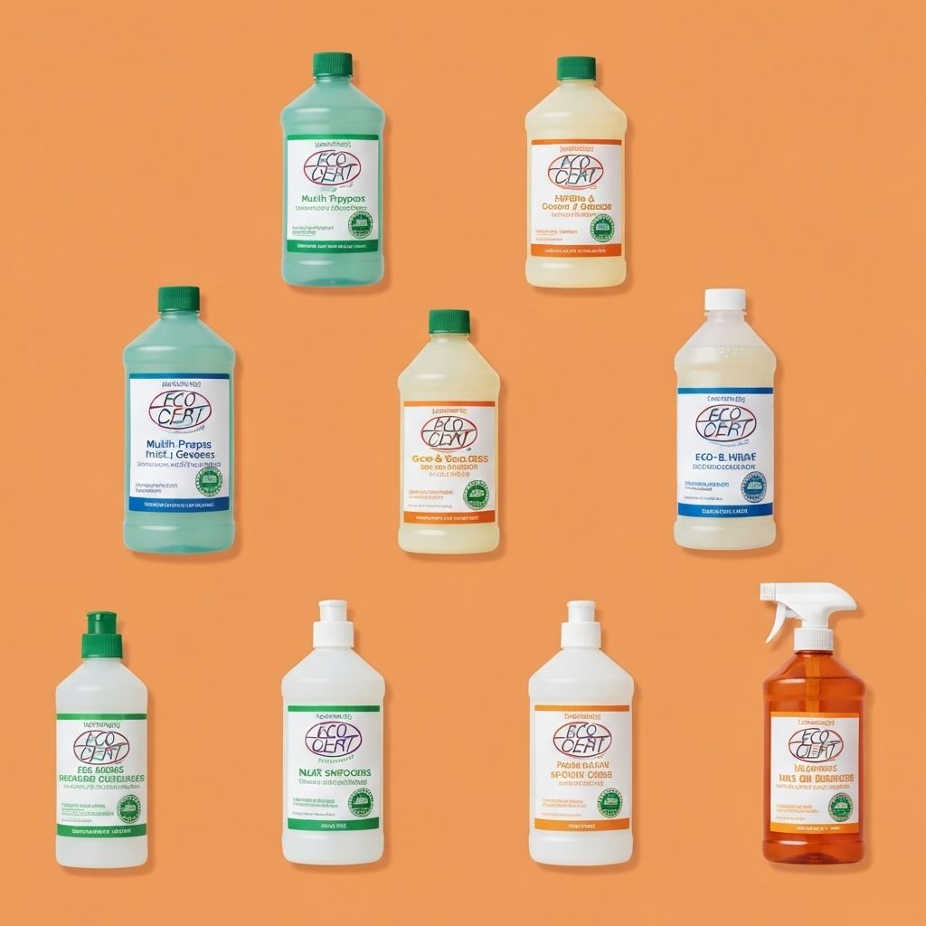 Les produits de nettoyage écologiques professionnels : décrypter les labels
