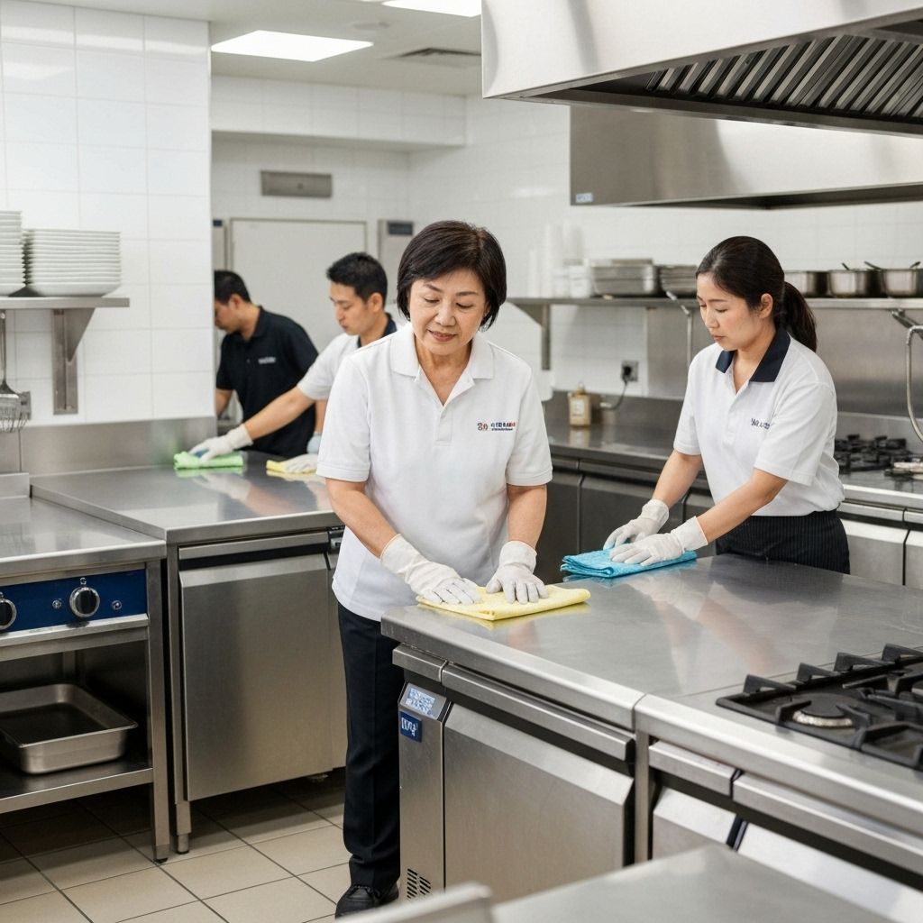 L'Hygiène Horeca : Au-delà du HACCP, comment garantir la sécurité de votre clientèle ?